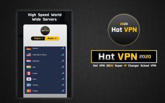 Hot VPN 2020 - Super IP Changer School VPN
