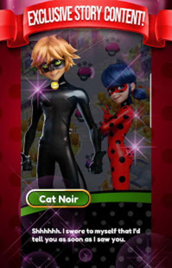Miraculous Crush : A Ladybug  Cat Noir Match 3