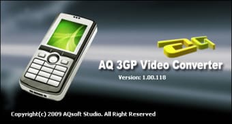 AQ 3GP Video Converter