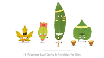 LeavesFull:Art Game for Kids
