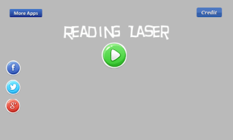 Reading Laser - fast via laser