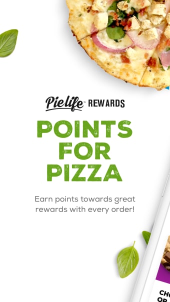 Pieology Pie Life Rewards