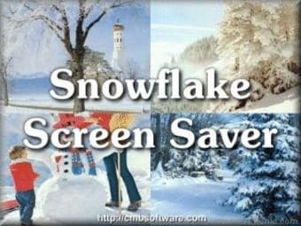 Snowflake Screen Saver
