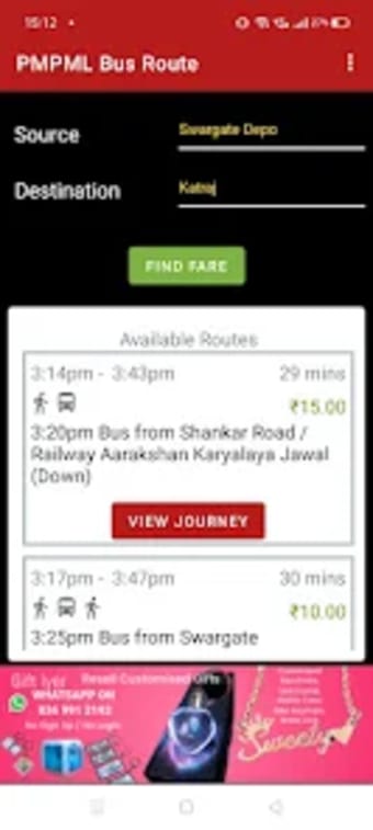 Pune Local Bus Guide Live Time
