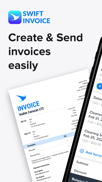 Swift Invoice Invoice Maker