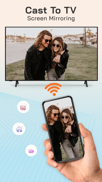 Cast To TV Screen Mirroring