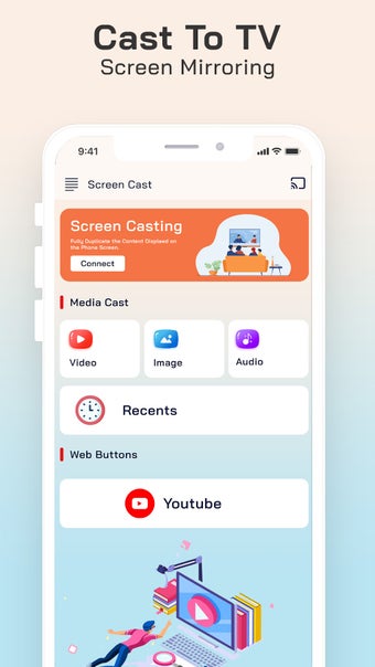 Cast To TV Screen Mirroring APK For Android Download