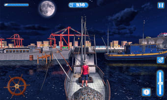 Big Fishing Ship Simulator 3D
