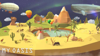My Oasis: Anxiety Relief Game