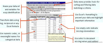 Analyse-It (General statistics) para Excel