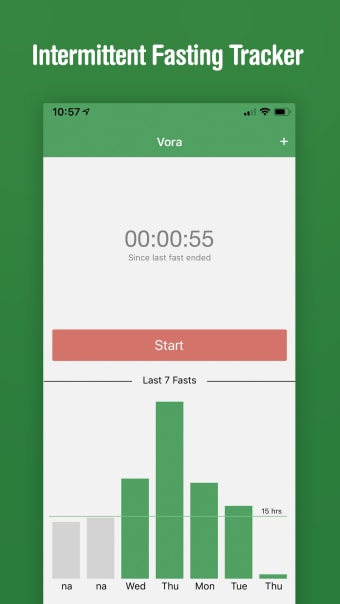 Vora - Fasting Tracker