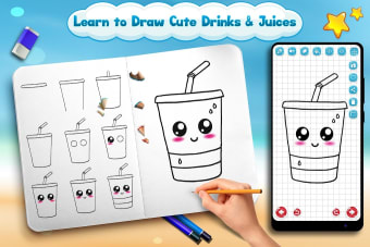 Learn to Draw Drinks  Juices