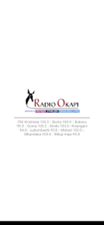 Radio Okapi App