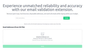 VeraMail email verifier