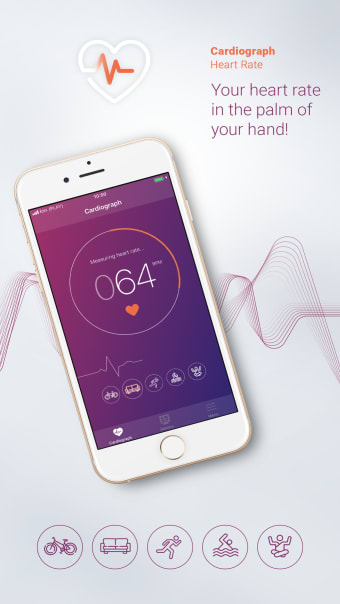 Cardiograph Heart Rate
