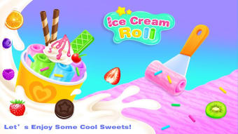 Ice Cream Roll Maker  Fun Games for Girls