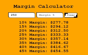 Margin-Extension