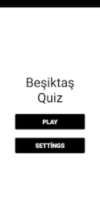 Beşiktaş Quiz