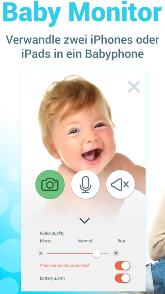 Babyphone 3g - Baby Monitor