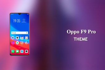 Theme for Oppo F9 Pro