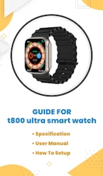 t800 ultra smart watch hint