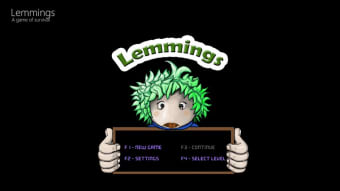 Lemmings pour Windows 10