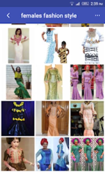 Hausa Fashion Styles
