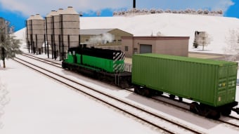 Train Simulator Train Games 3d