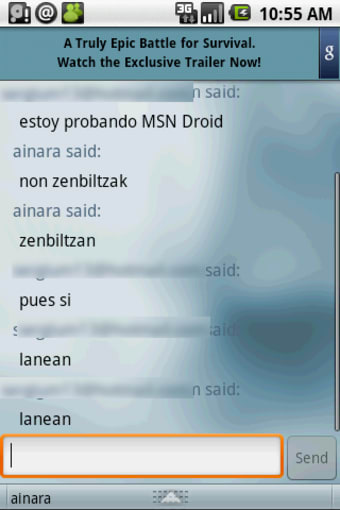 MSN Droid