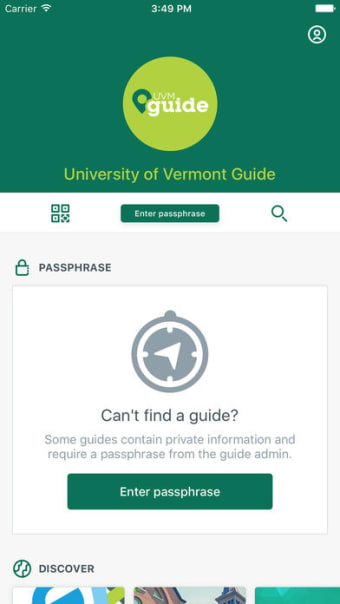 University of Vermont Compass