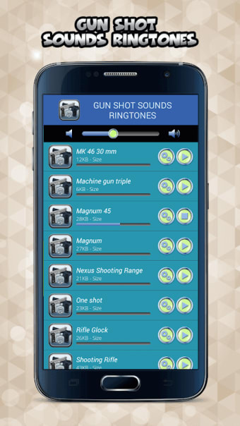 Gun Shot Sounds Ringtones