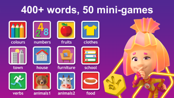 English for Kids Learning game