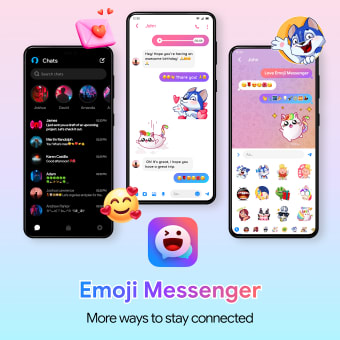 Emoji Messenger - SMS Messages