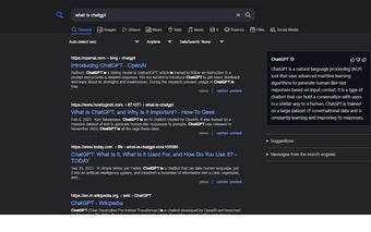 ChatGPT - All Search Engines