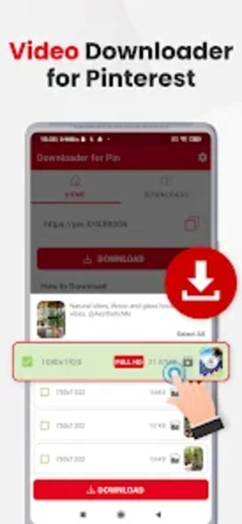 PinSave Video - GIF Downloader