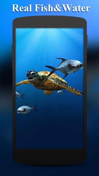 3D Sea Fish Live Wallpaper HD