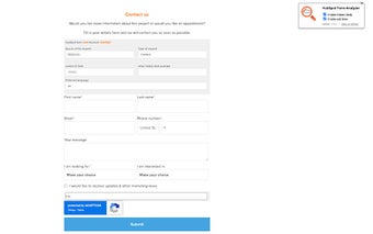 HubSpot Form Analyzer