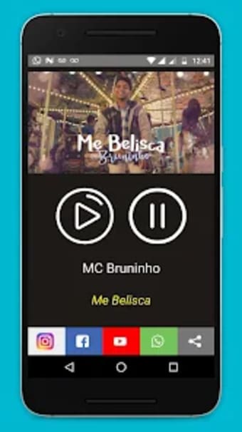 MC Bruninho - Me Belisca