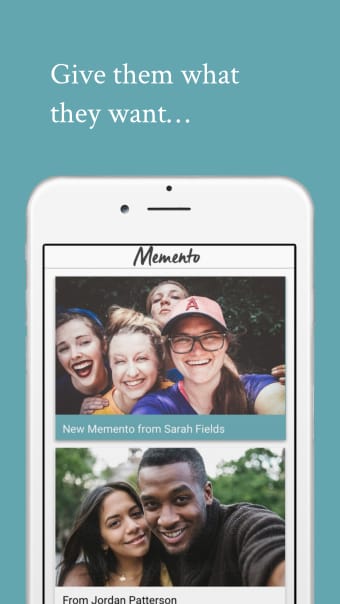 Memento: Personal Cash Gifts
