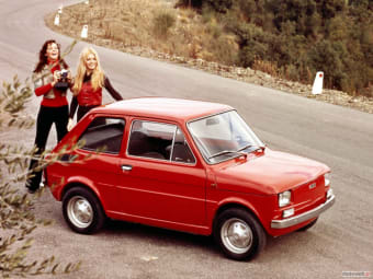 Tapeta Mały Fiat 126p