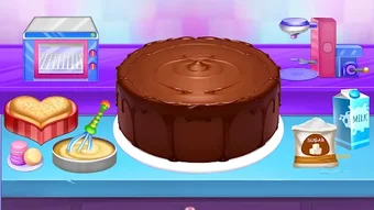 Cake Maker Girls Cake Games