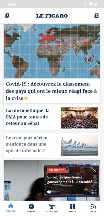 Le Figaro.fr: Actu en direct