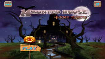 Haunted House Hidden Objects for Kids and Adults