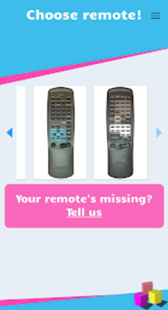 Remote for Aiwa Smart TV