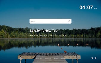 SafeSwift New Tab