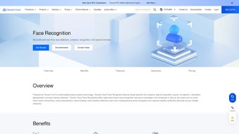 Imagen 0 para Tencent Cloud Face Recogn…