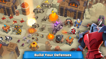 Wild Sky TD: Tower Defense Legends in Sky Kingdom