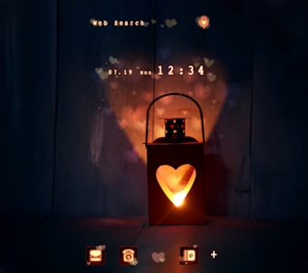 Heart Lantern Theme