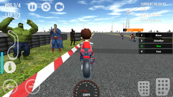 Paw Ryder Moto Patrol Race 3D