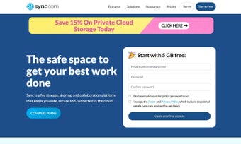 Imagen 0 para sync.com